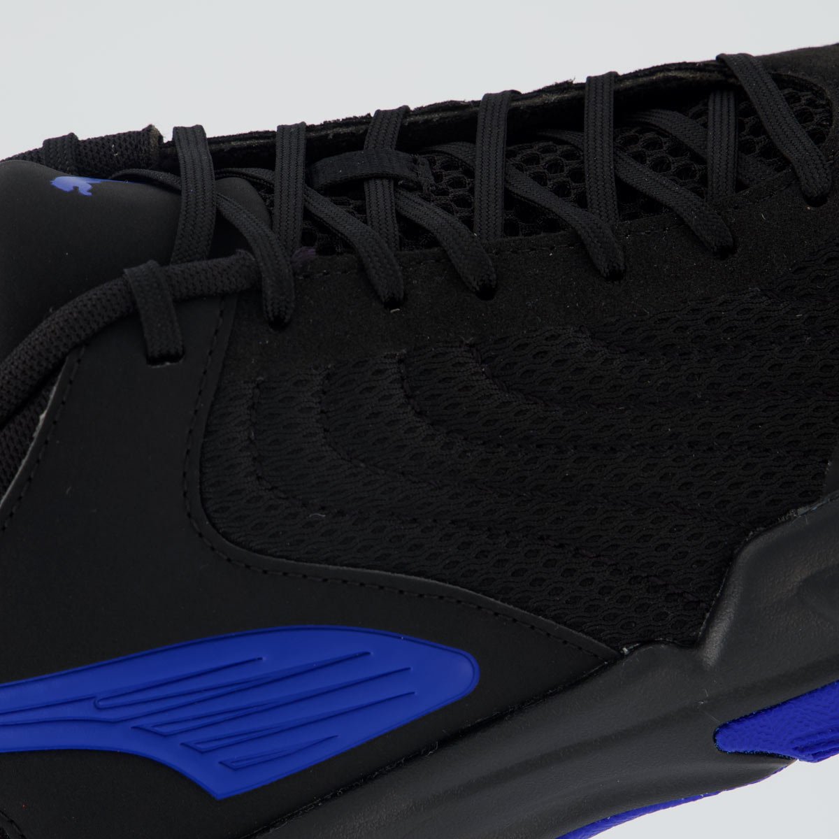 Tênis Puma Court Pro 2 Preto e Azul Preto 7