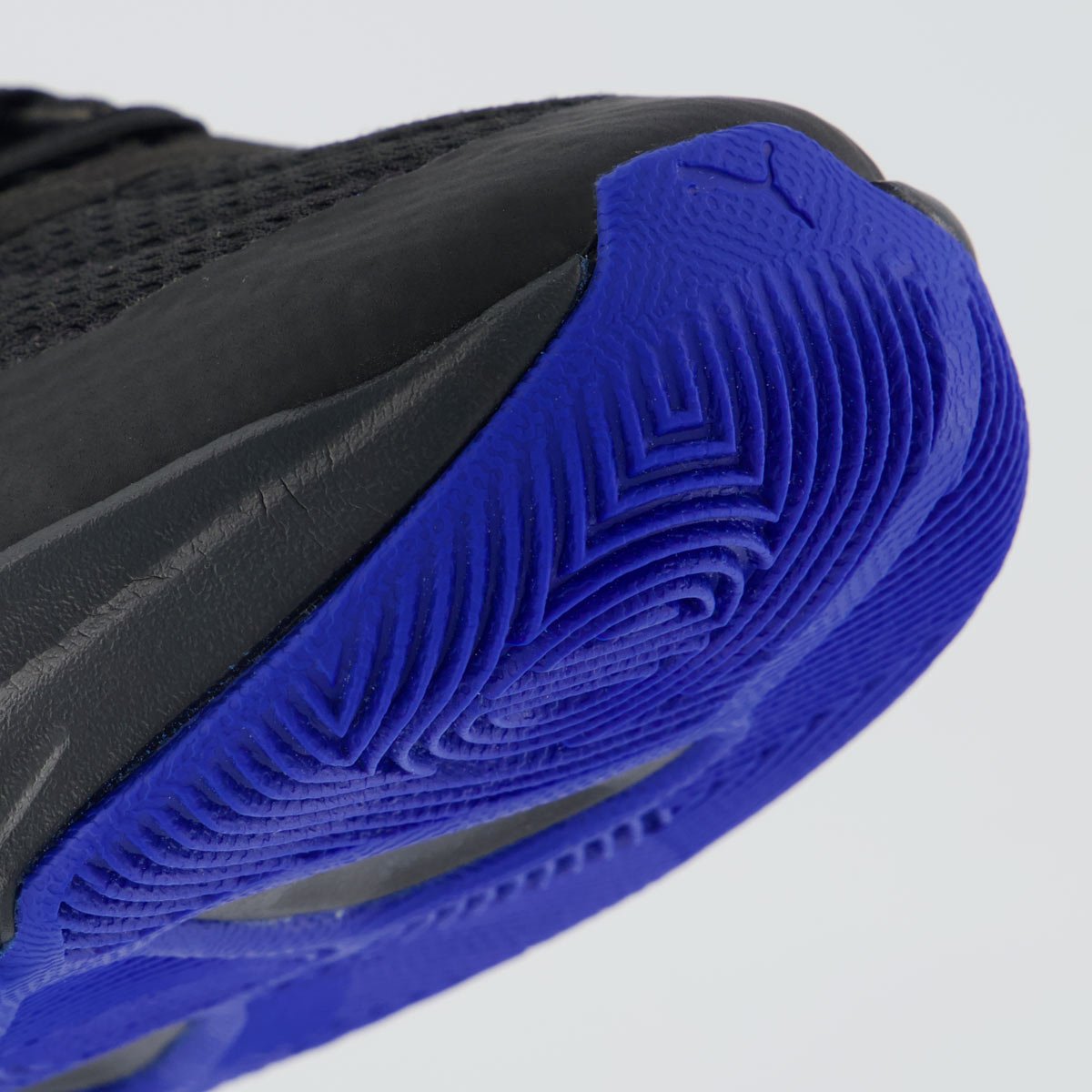 Tênis Puma Court Pro 2 Preto e Azul Preto 8