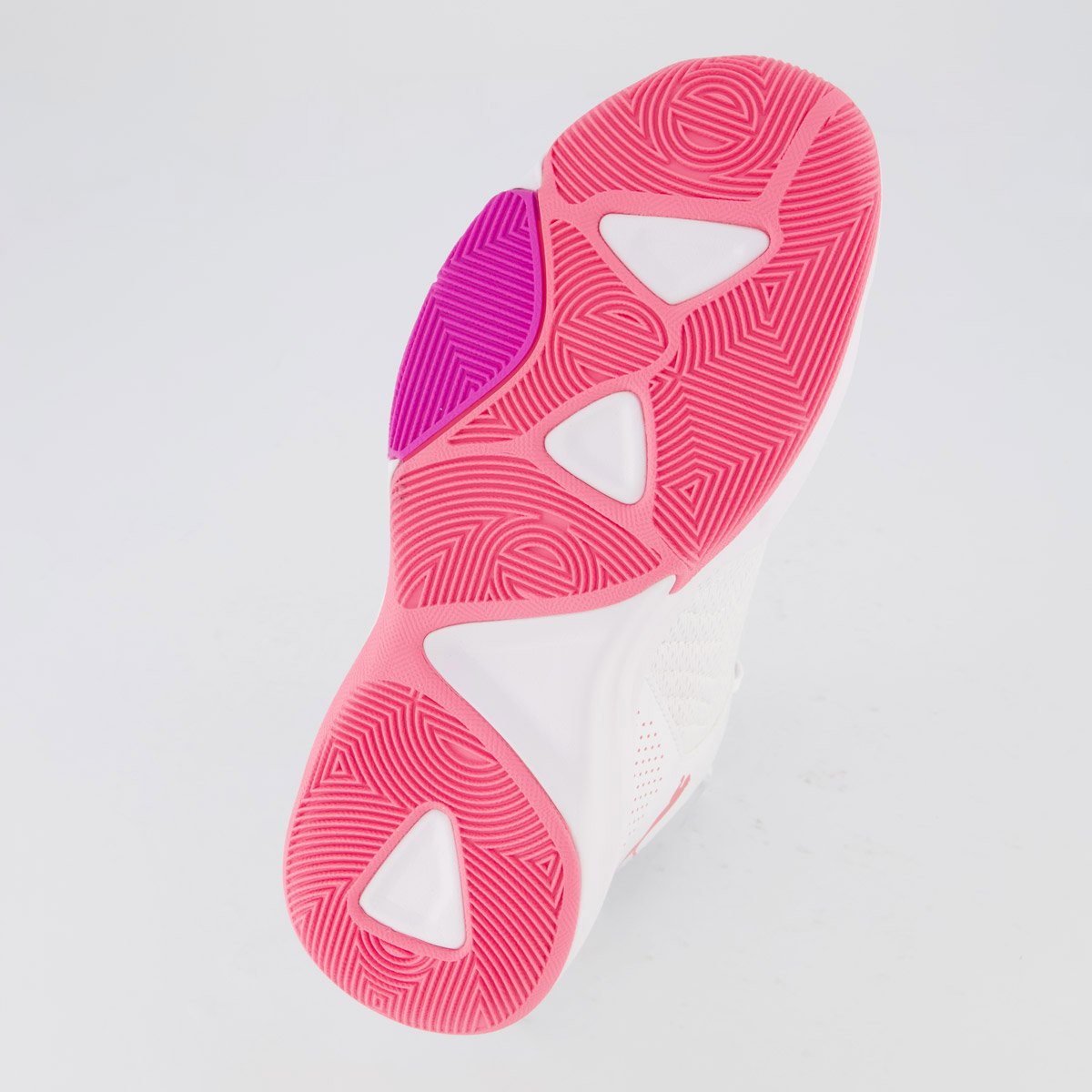 Tênis Puma Court Pro 2 Metallic Rosa Branco 5