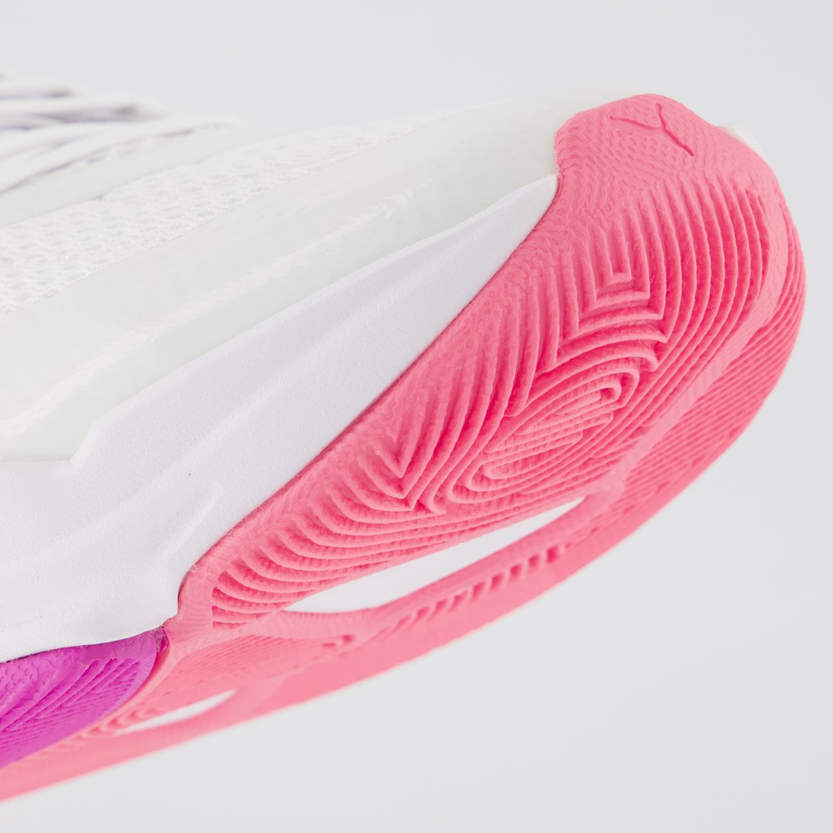 Tênis Puma Court Pro 2 Metallic Rosa Branco 8