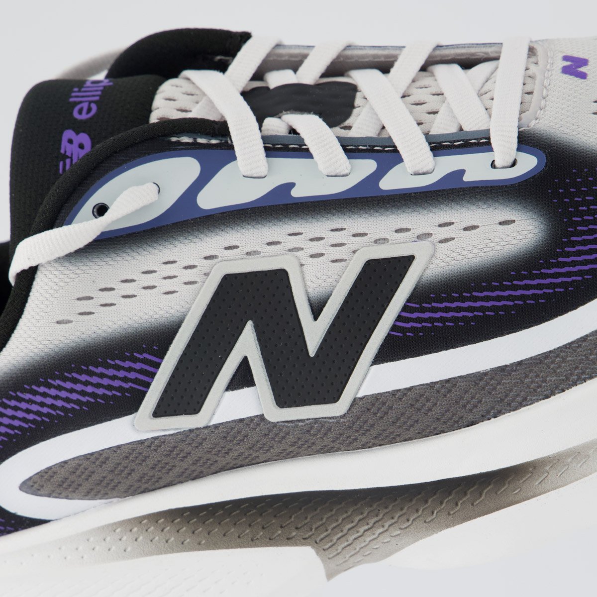 Tênis New Balance Fresh Foam Ellipse Cinza Cinza/Branco 7