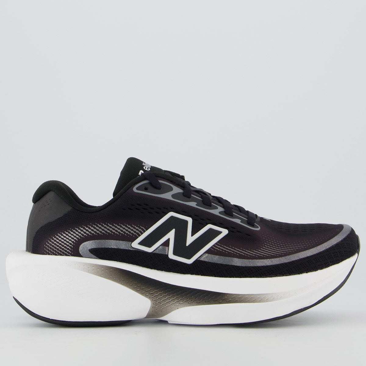 Tênis New Balance Fresh Foam Ellipse Feminino Preto e Branco