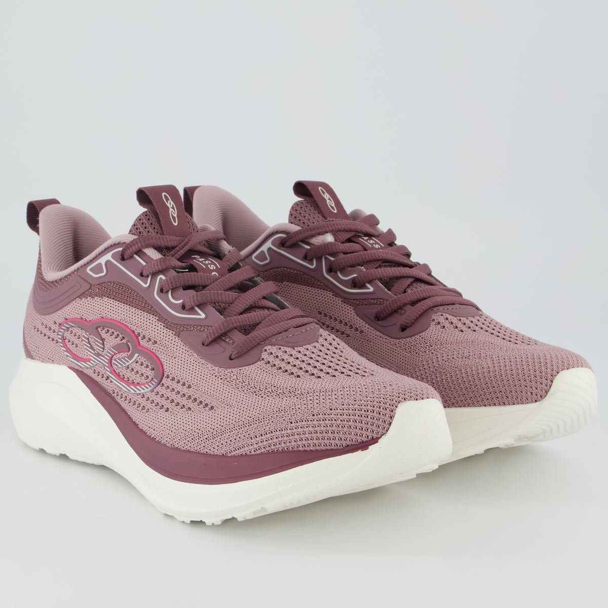 Tênis Olympikus Passo Feminino Lílas Rosa 2