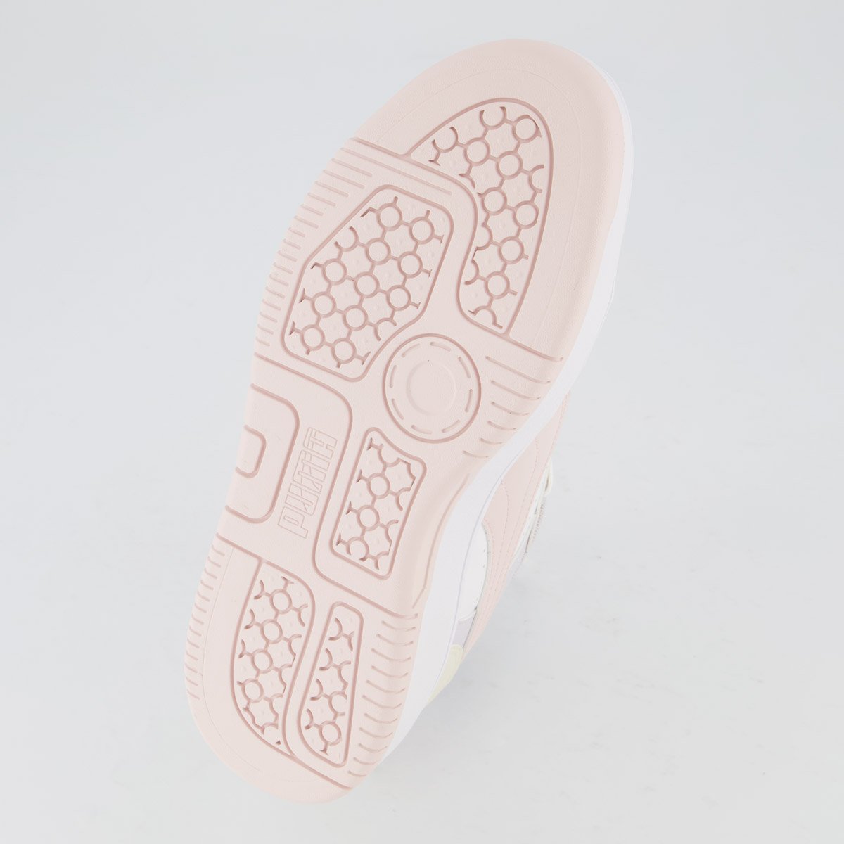 Tênis Puma Rebound Femme Low Bdp Feminino Branco e Lílas Multicores 5