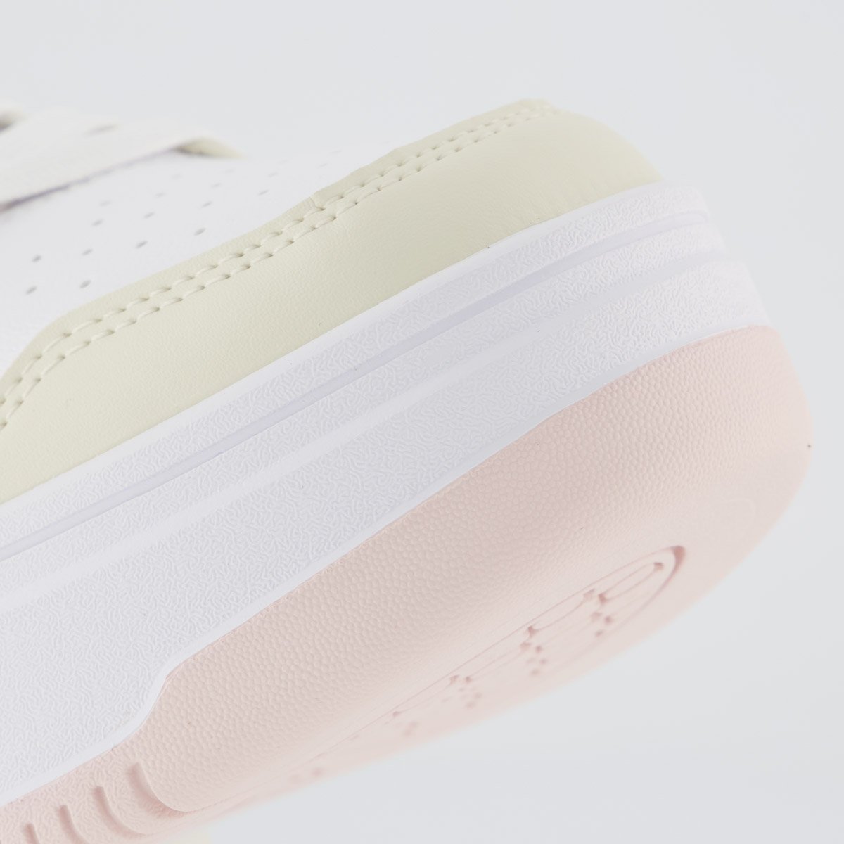 Tênis Puma Rebound Femme Low Bdp Feminino Branco e Lílas Multicores 8