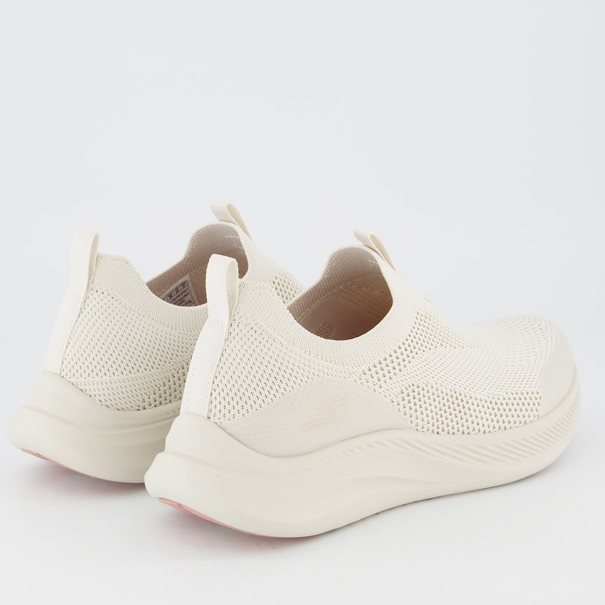 Tênis Skechers Bobs Moda Flex Feminino Off White Bege 3