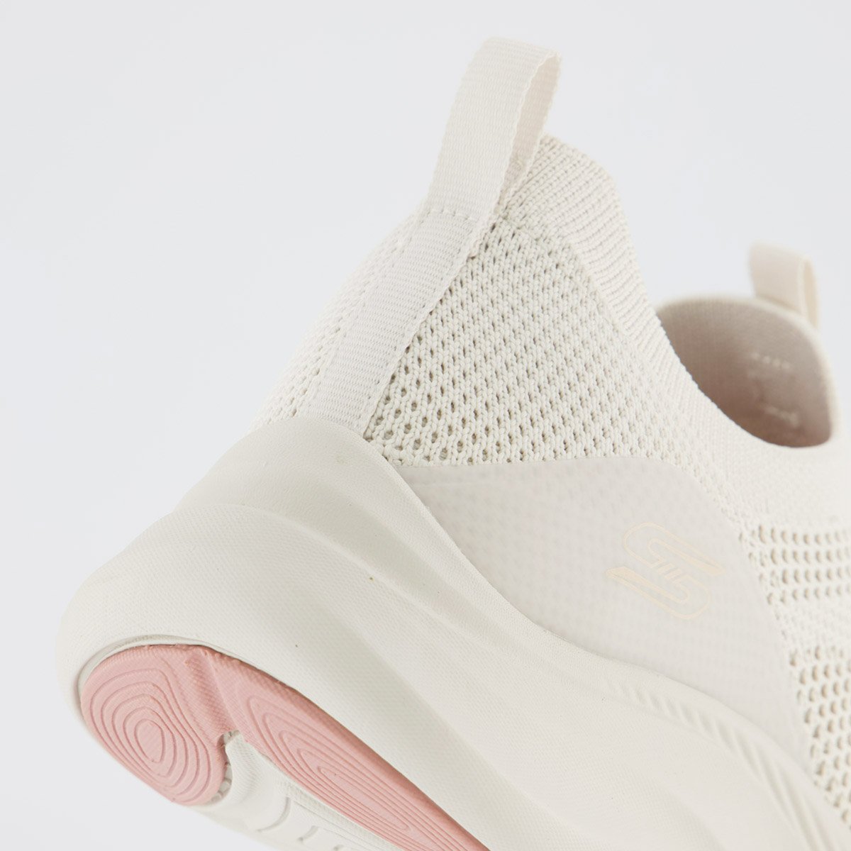 Tênis Skechers Bobs Moda Flex Feminino Off White Bege 6