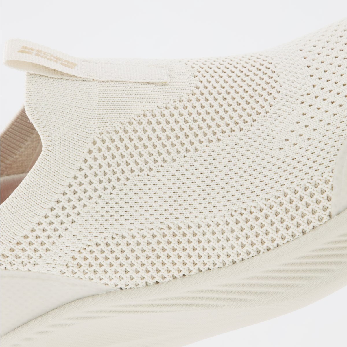 Tênis Skechers Bobs Moda Flex Feminino Off White Bege 7