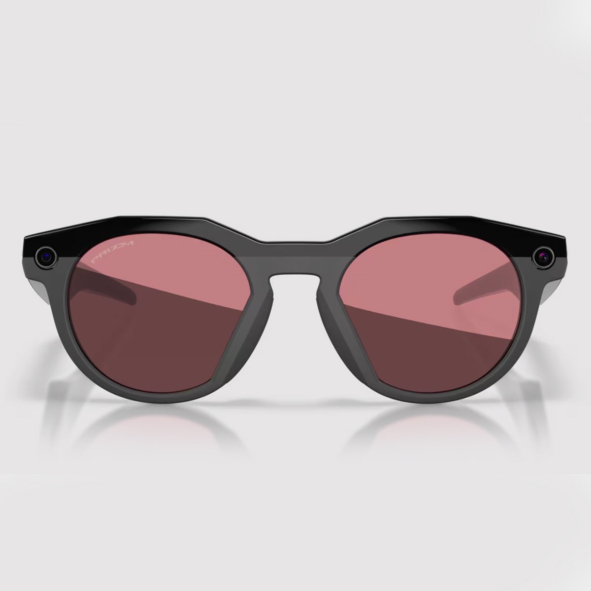 Óculos de Sol Oakley Meta Hstn Prizm Preto Preto 2