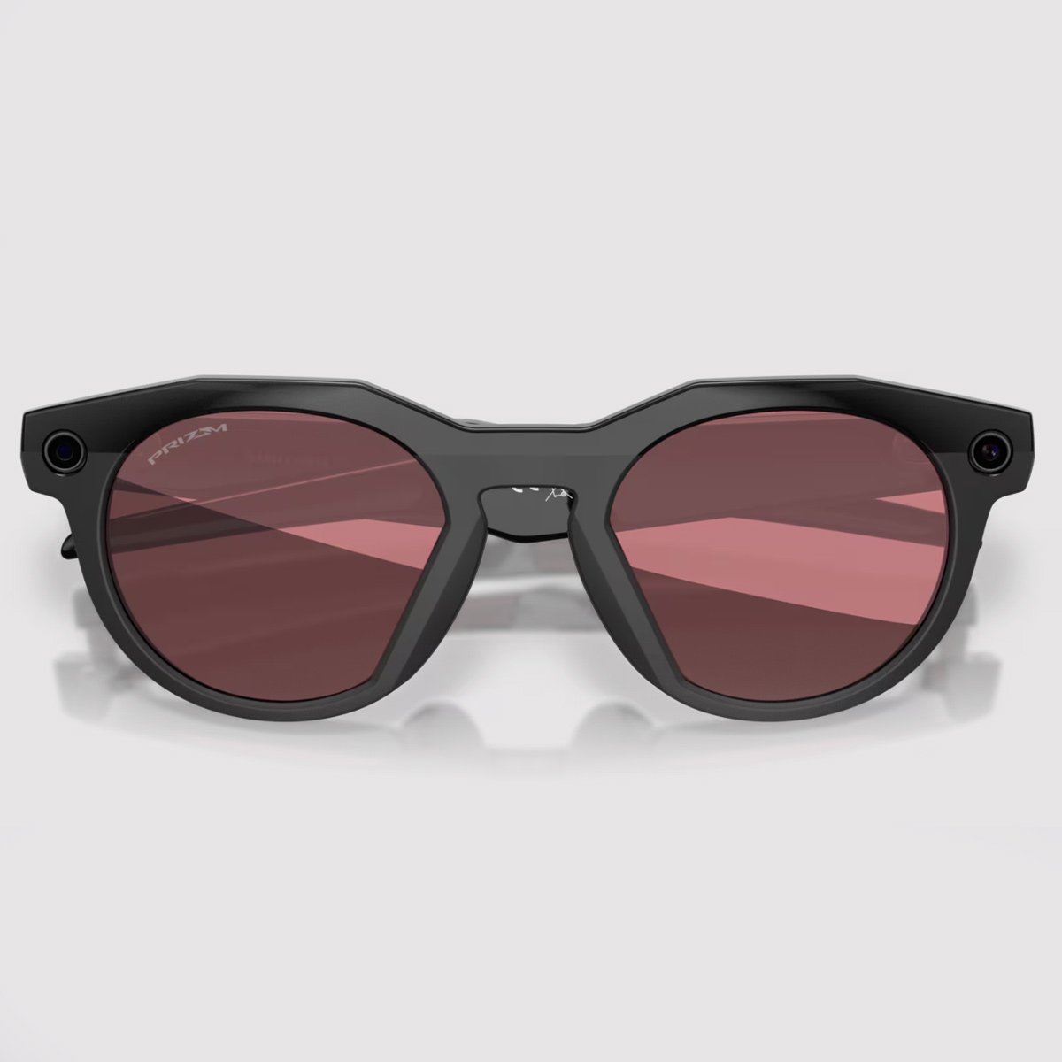 Óculos de Sol Oakley Meta Hstn Prizm Preto Preto 3