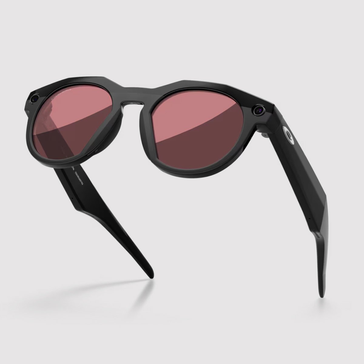 Óculos de Sol Oakley Meta Hstn Prizm Preto Preto 4