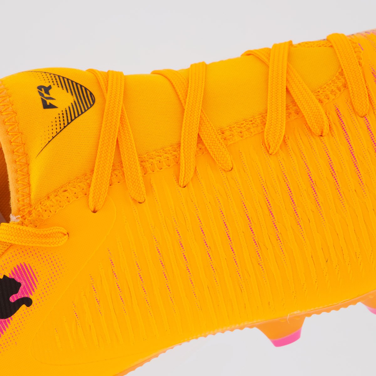 Chuteira Puma Future 8 Play FG/AG Campo Laranja Laranja 7