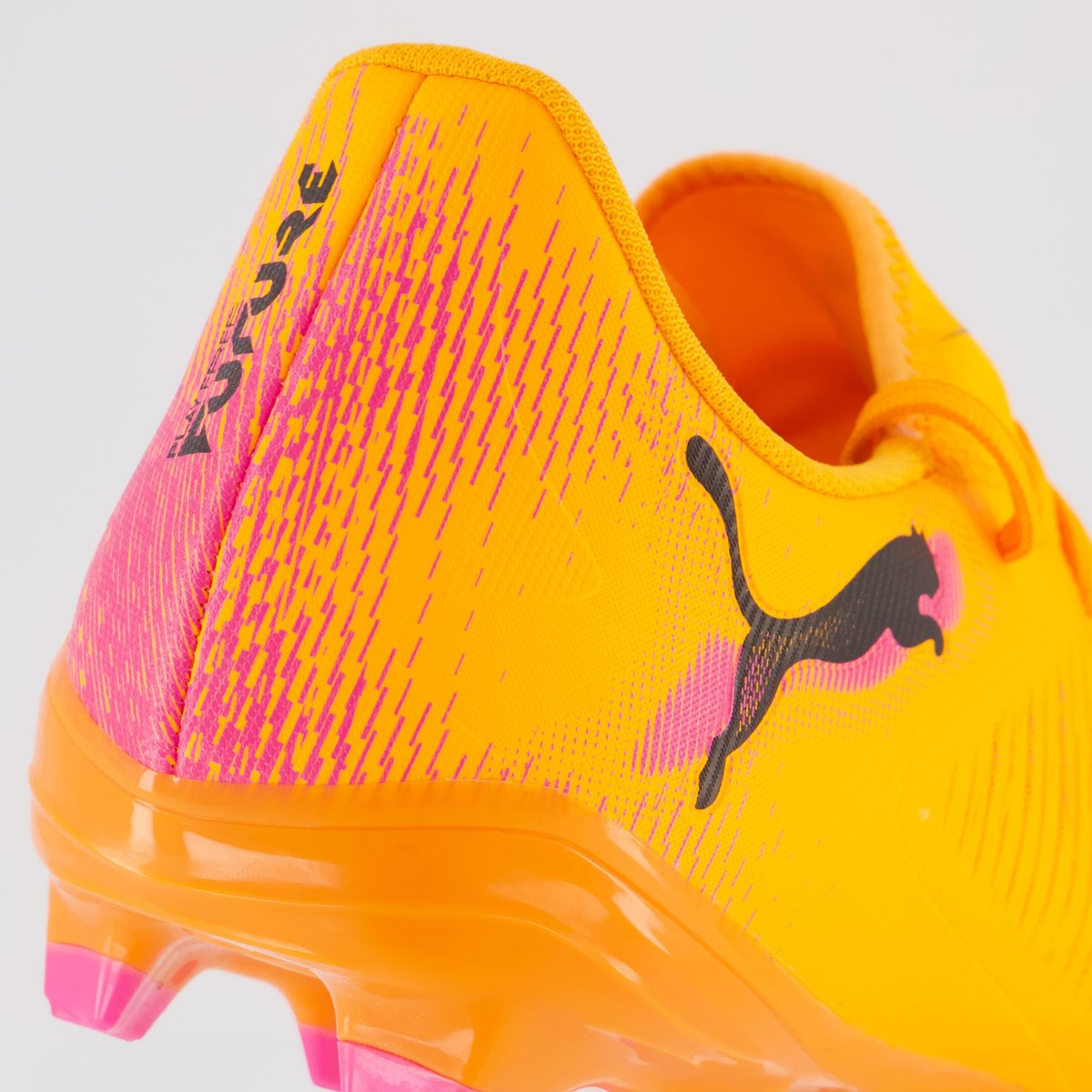 Chuteira Puma Future 8 Play FG/AG Campo Laranja Laranja 6