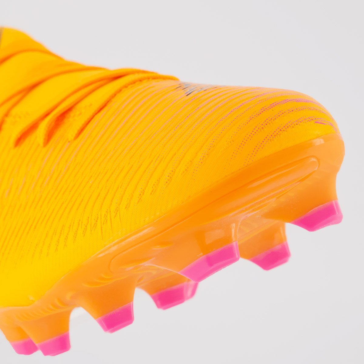 Chuteira Puma Future 8 Play FG/AG Campo Laranja Laranja 8
