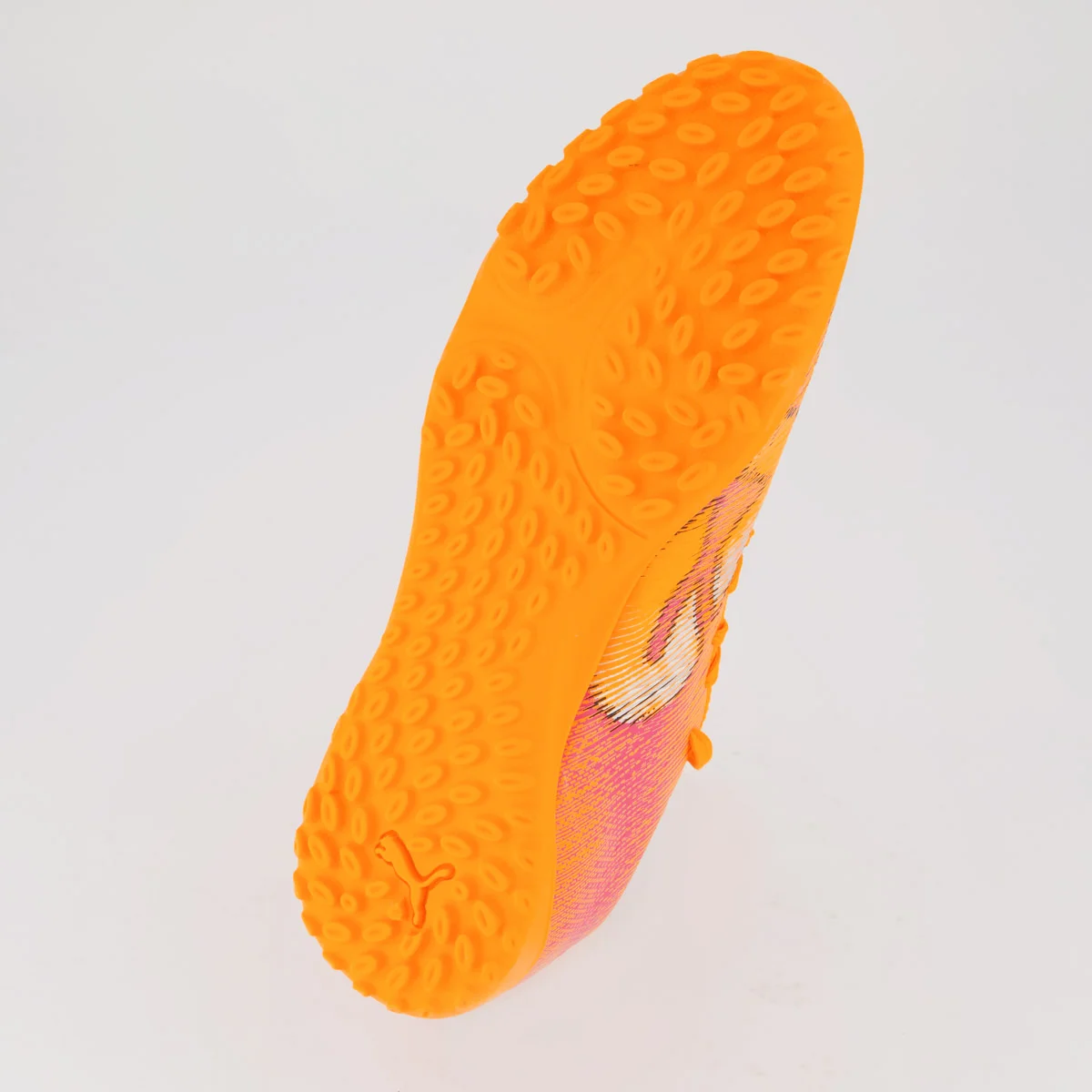 Chuteira Puma Future 8 Play TT Society Laranja Laranja 5