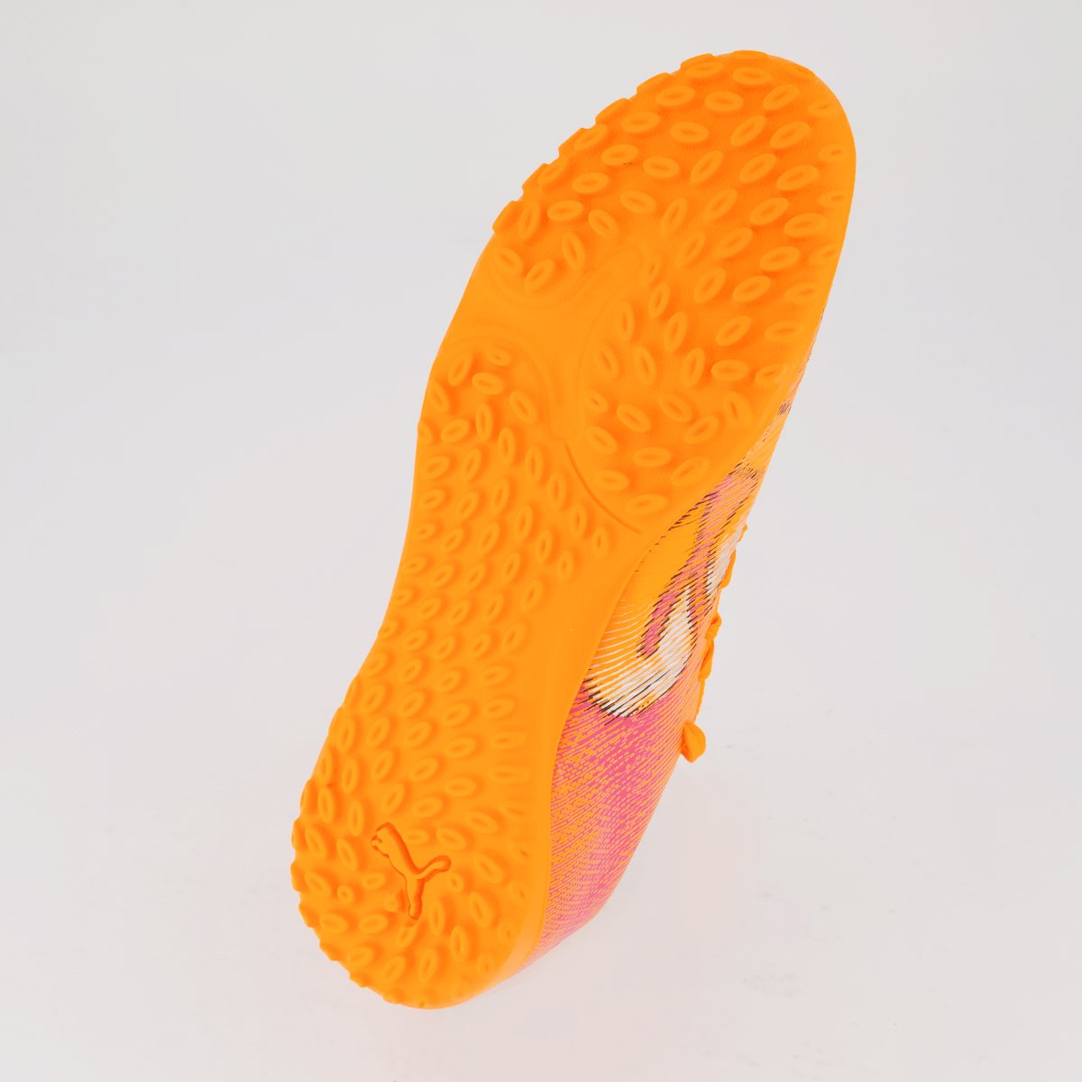 Chuteira Puma Future 8 Play TT Society Laranja Laranja 5