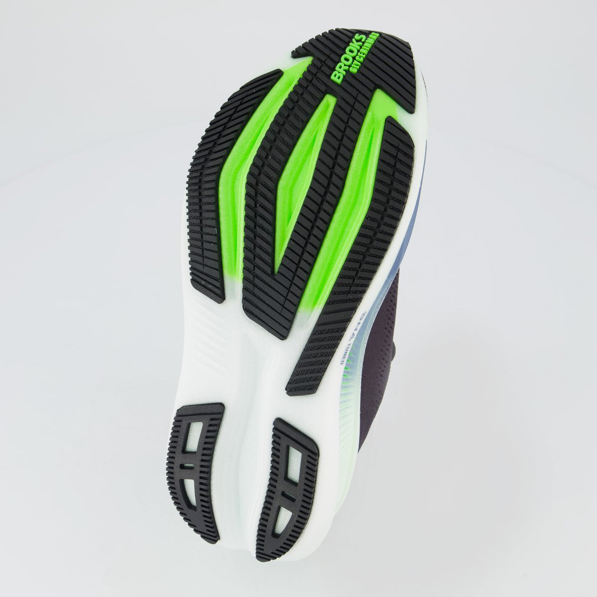 Tênis Brooks Glycerin Max 2 Preto e Verde Preto 5