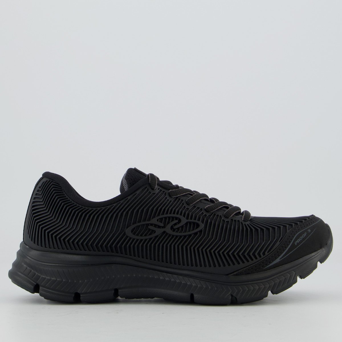 Tênis Olympikus Proof 3 Infantil All Black