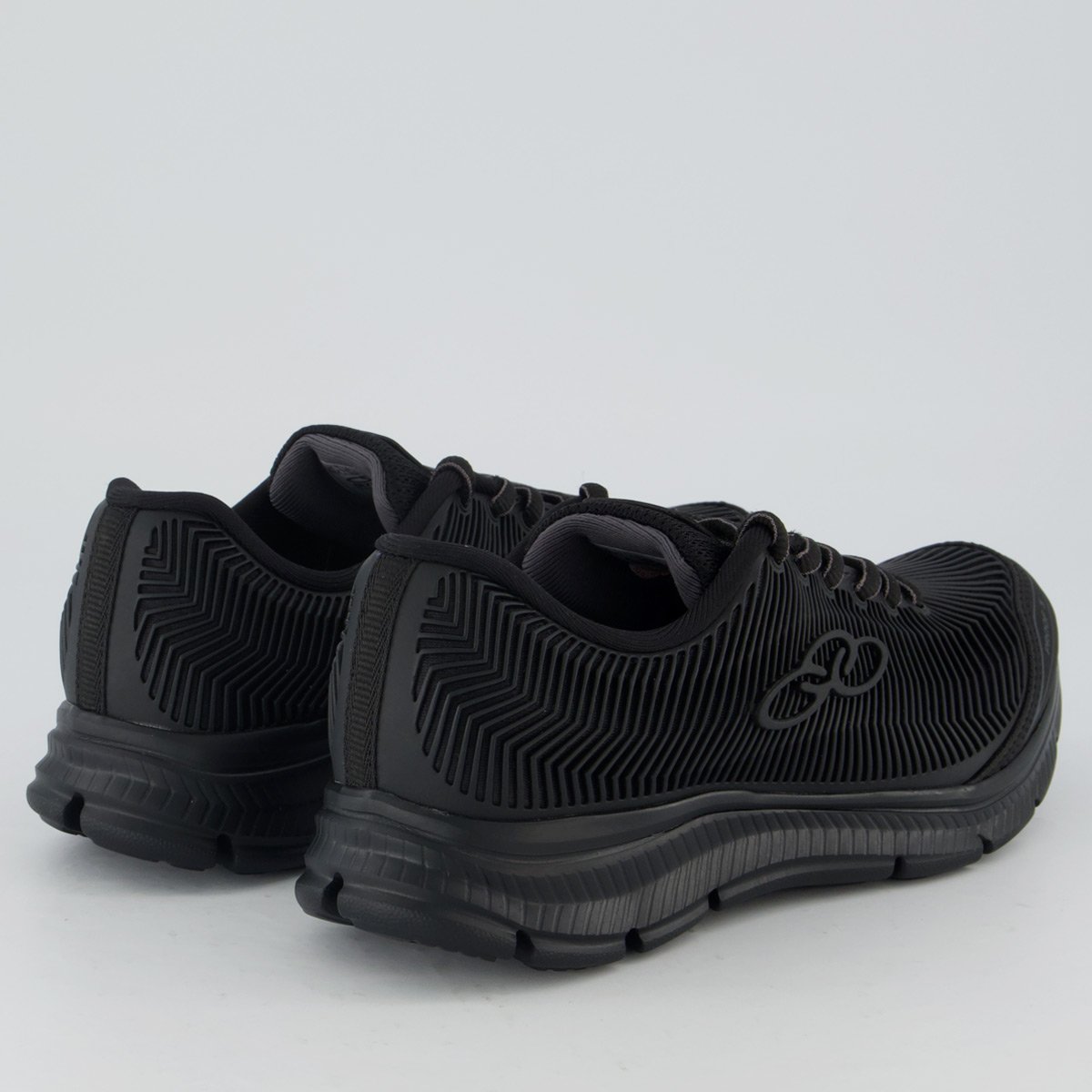 Tênis Olympikus Proof 3 Infantil All Black Preto 3