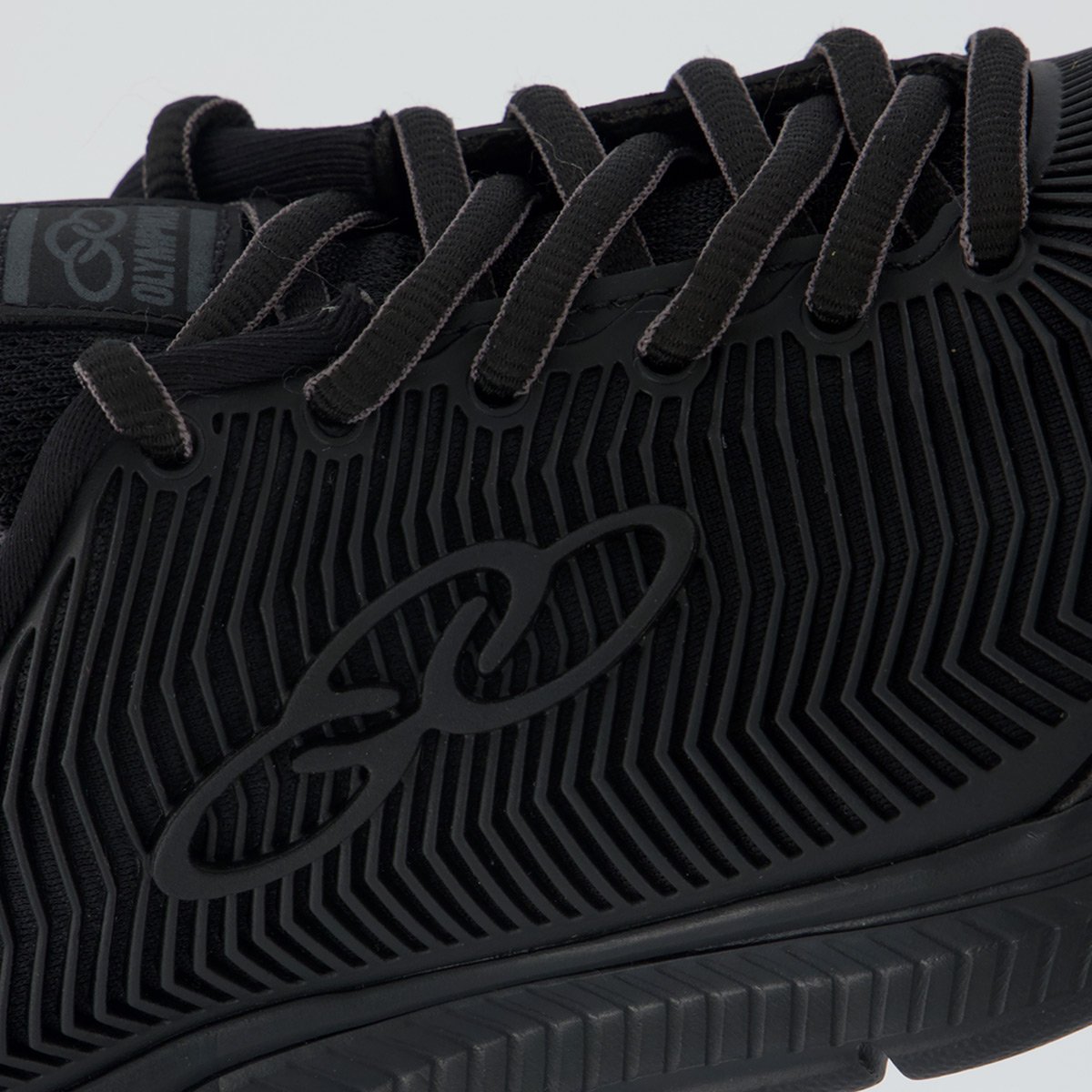 Tênis Olympikus Proof 3 Infantil All Black Preto 7