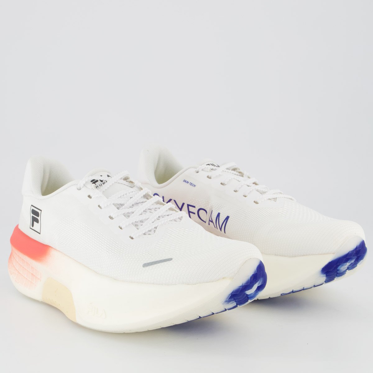 Tenis Fila Speedrocker Skyfoam Feminino Branco e Preto Branco 2