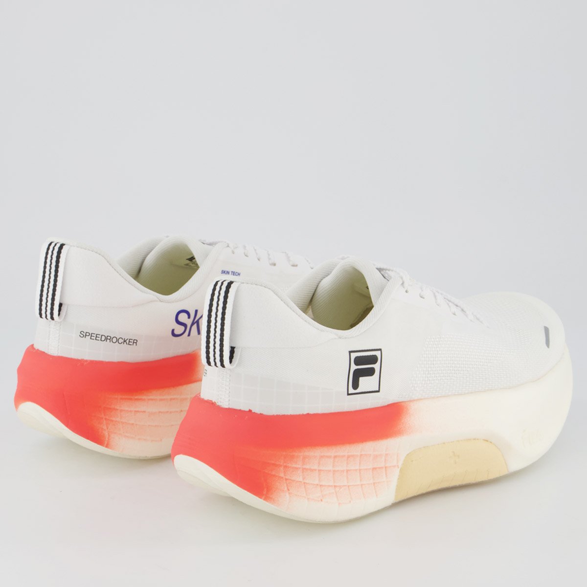 Tenis Fila Speedrocker Skyfoam Feminino Branco e Preto Branco 3