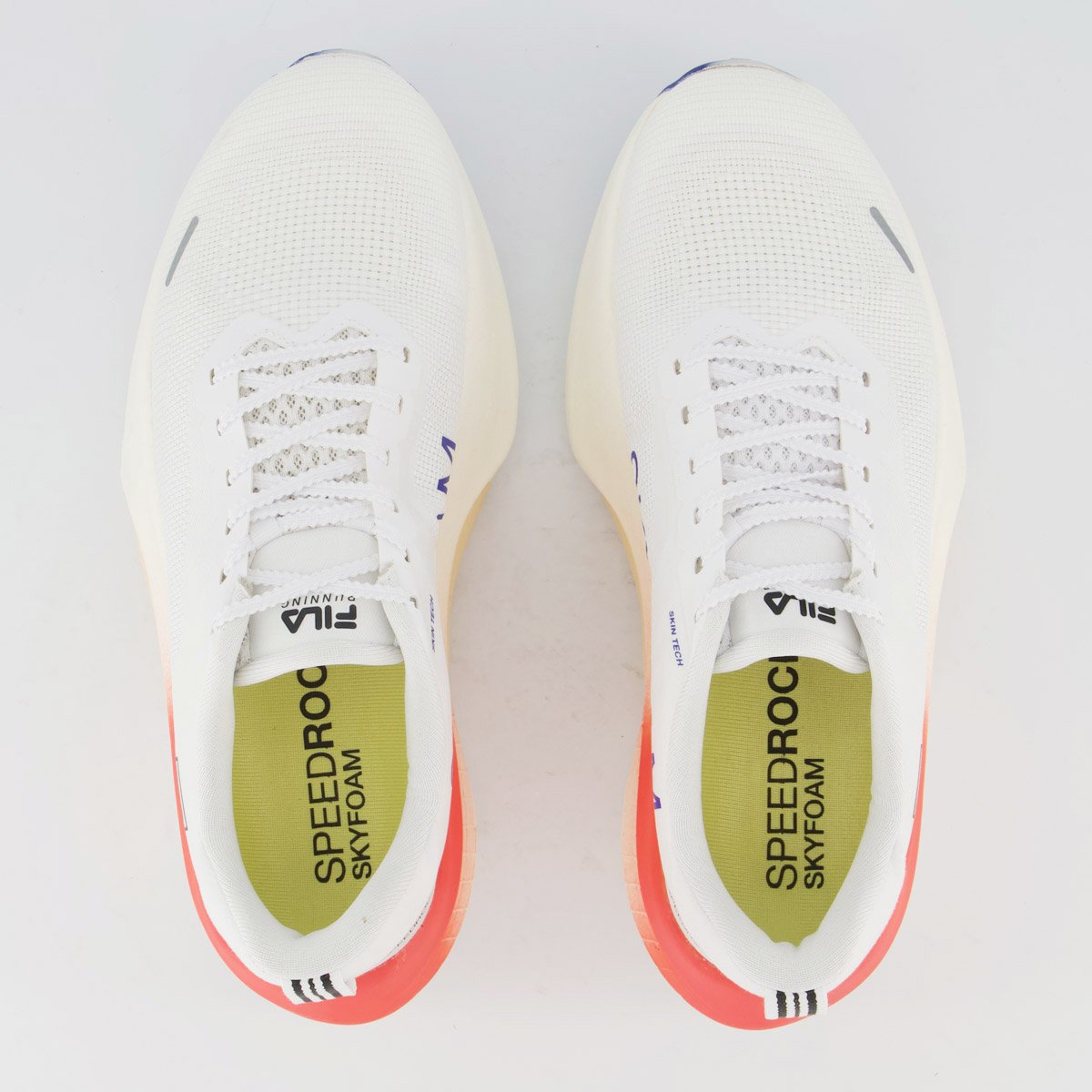 Tenis Fila Speedrocker Skyfoam Feminino Branco e Preto Branco 4