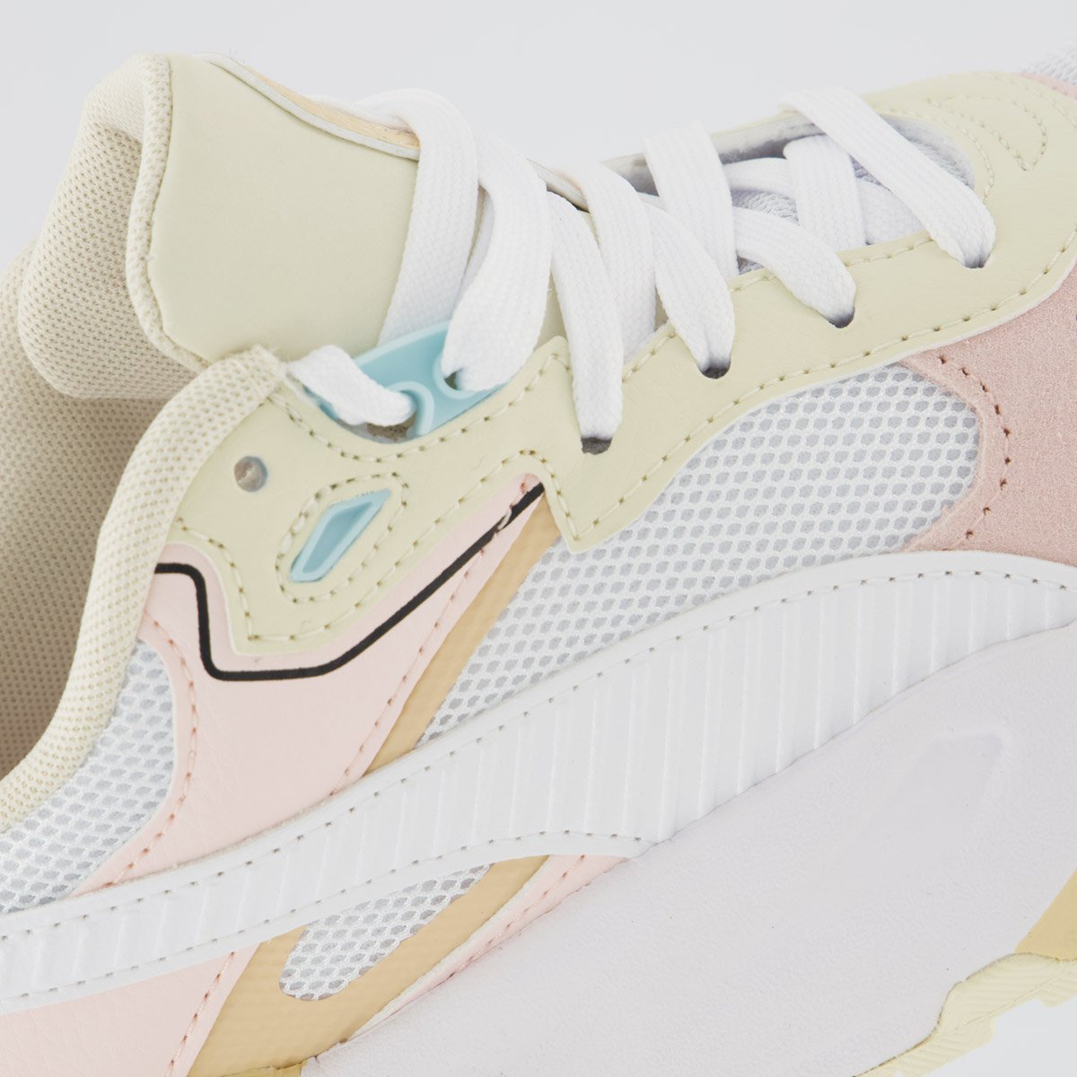 Tênis Puma Trinity Feminino Branco e Rosa Multicores 7
