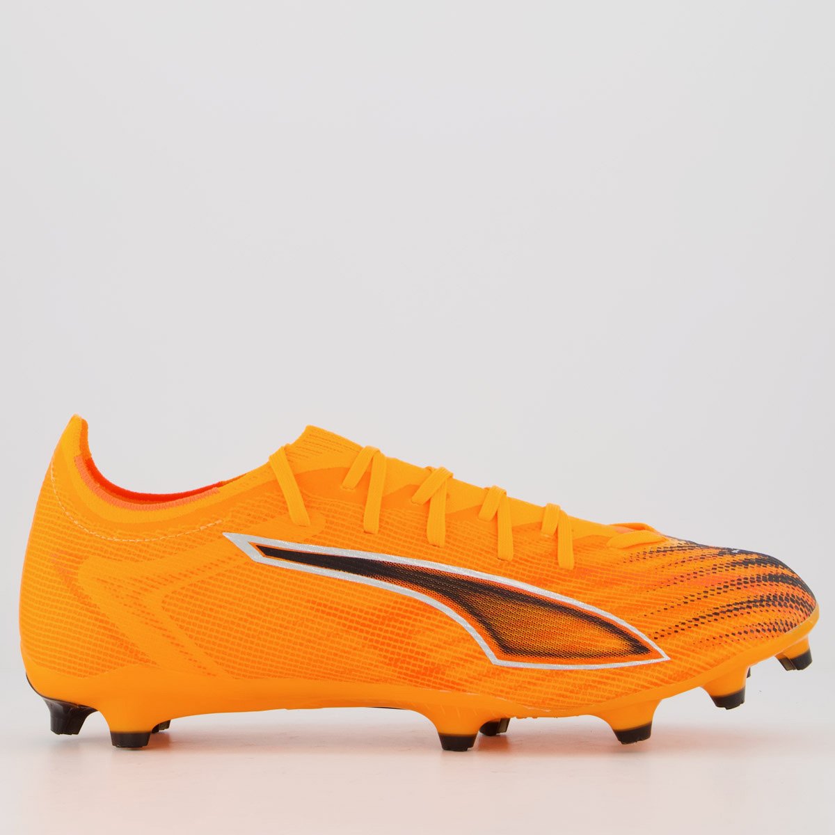 Chuteira Puma Ultra 6 Match Campo Laranja