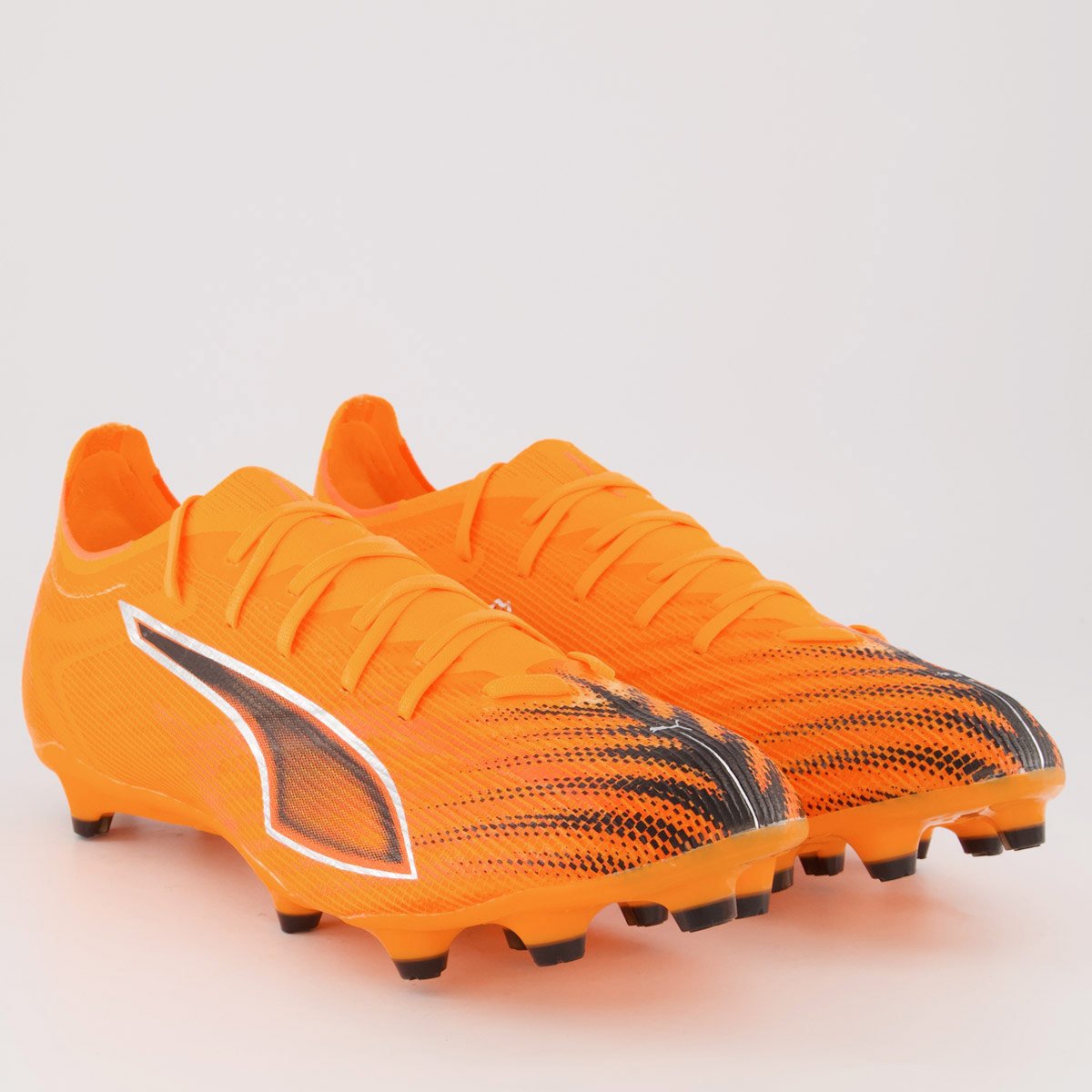 Chuteira Puma Ultra 6 Match Campo Laranja Laranja 2