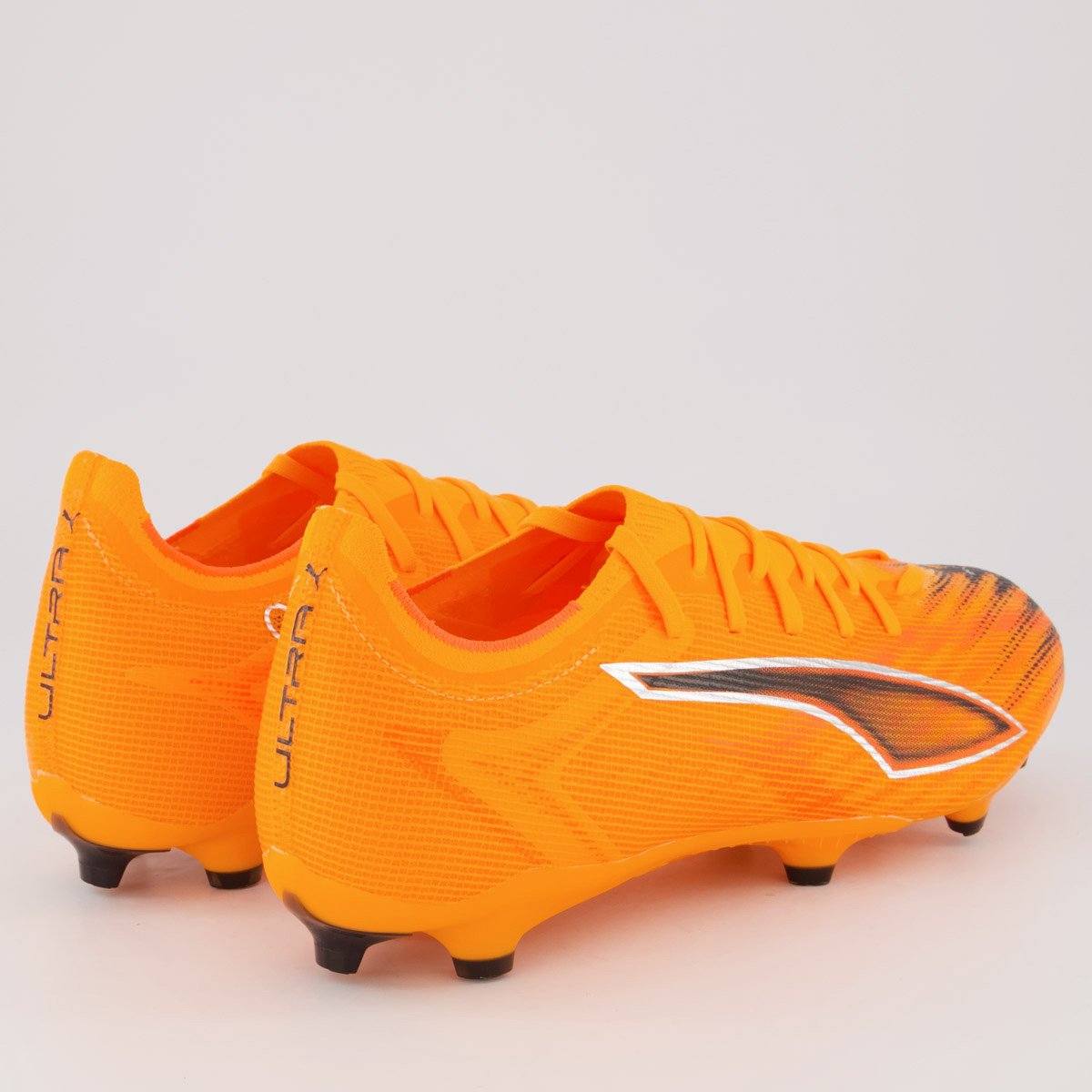 Chuteira Puma Ultra 6 Match Campo Laranja Laranja 3