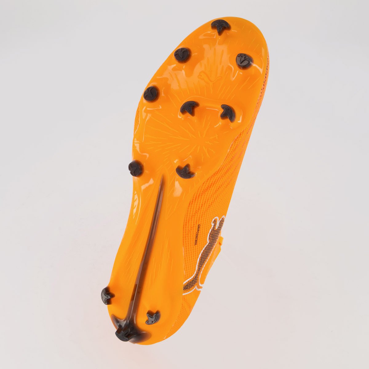 Chuteira Puma Ultra 6 Match Campo Laranja Laranja 5