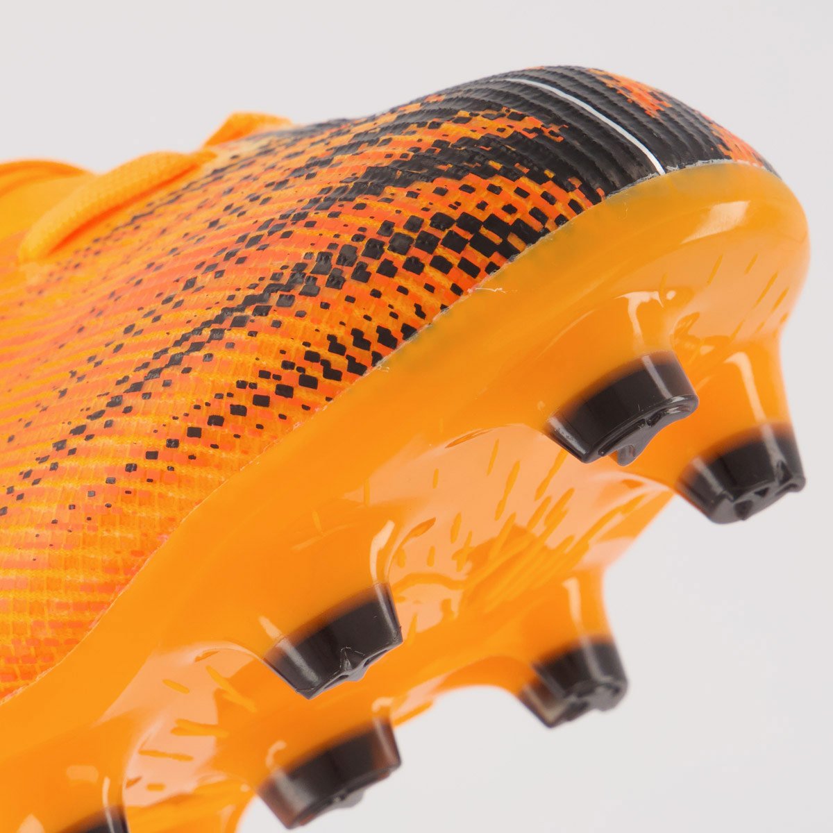 Chuteira Puma Ultra 6 Match Campo Laranja Laranja 8