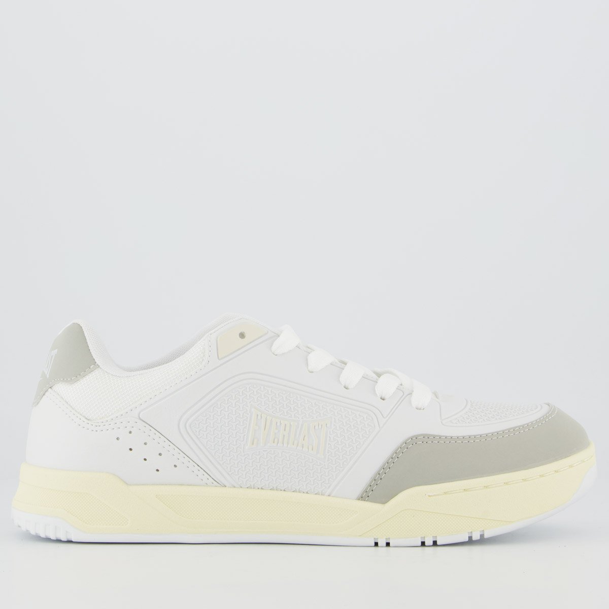 Tênis Everlast Harlem Branco e Bege