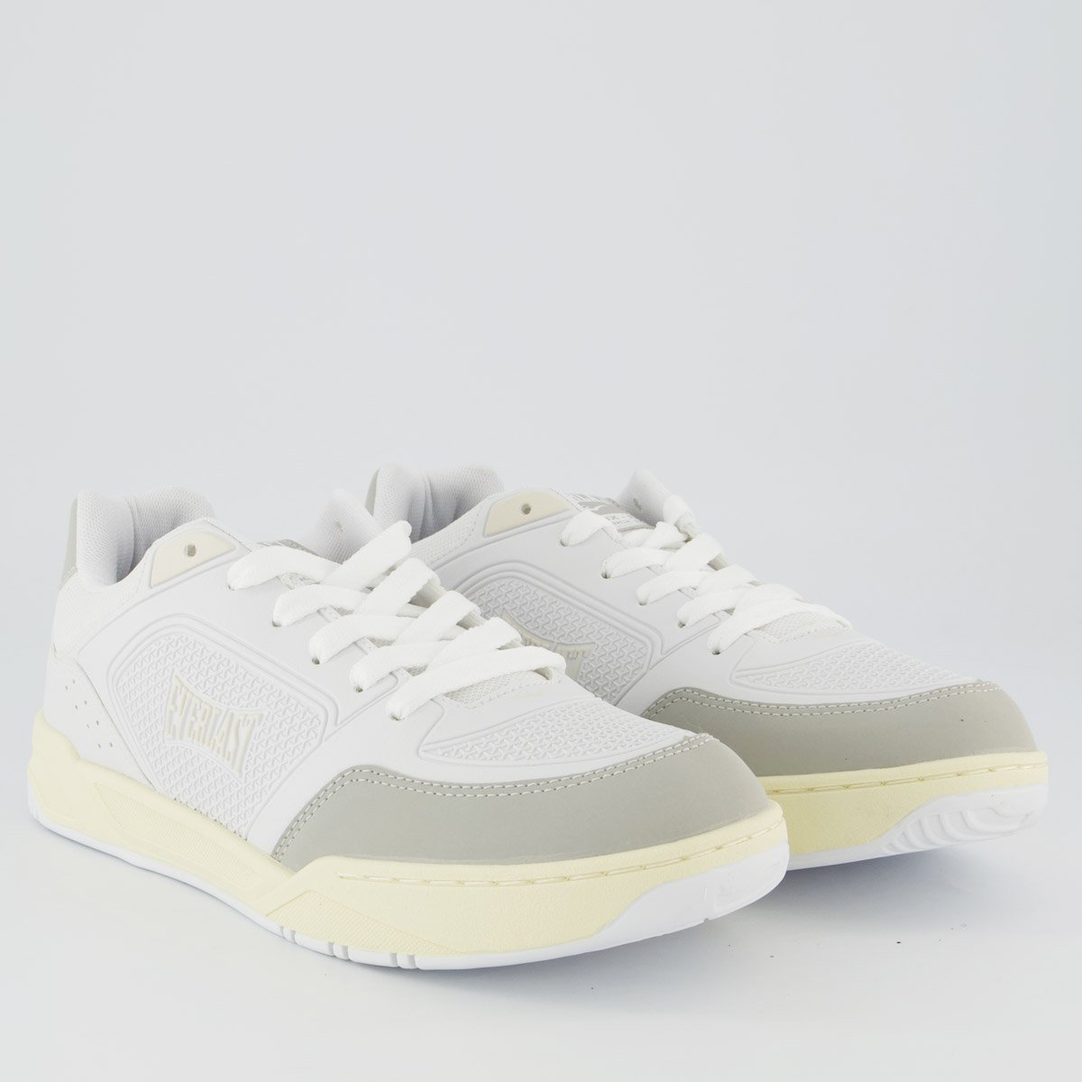 Tênis Everlast Harlem Branco e Bege Branco 2