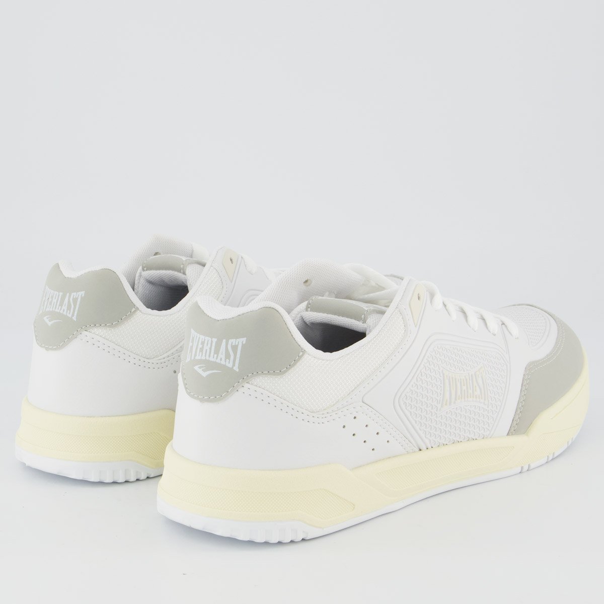 Tênis Everlast Harlem Branco e Bege Branco 3