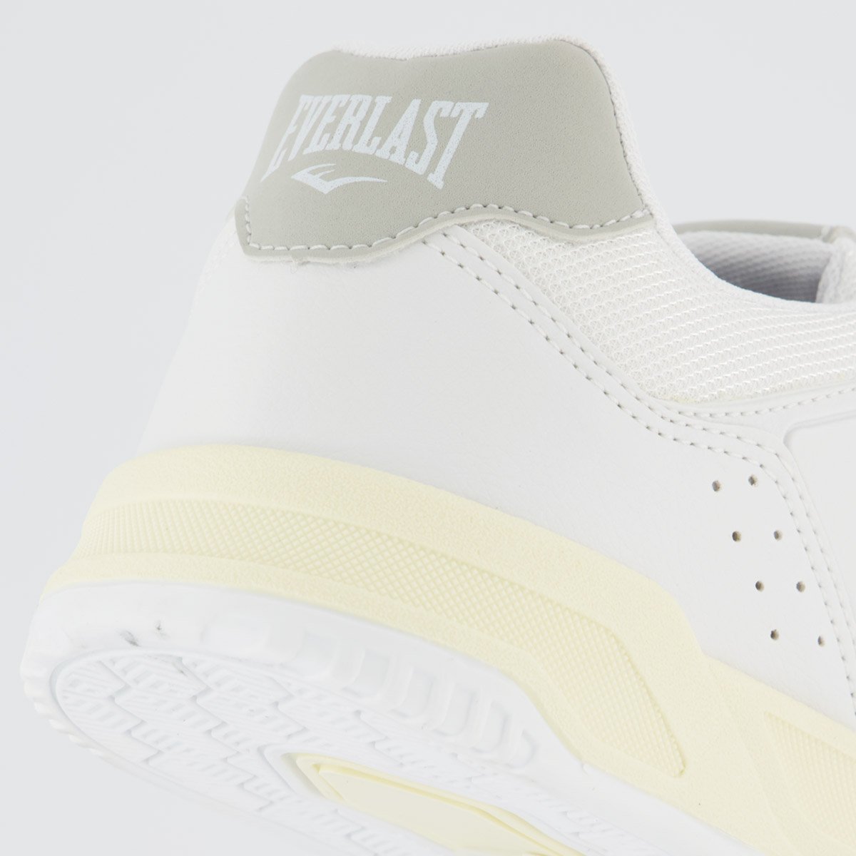 Tênis Everlast Harlem Branco e Bege Branco 6