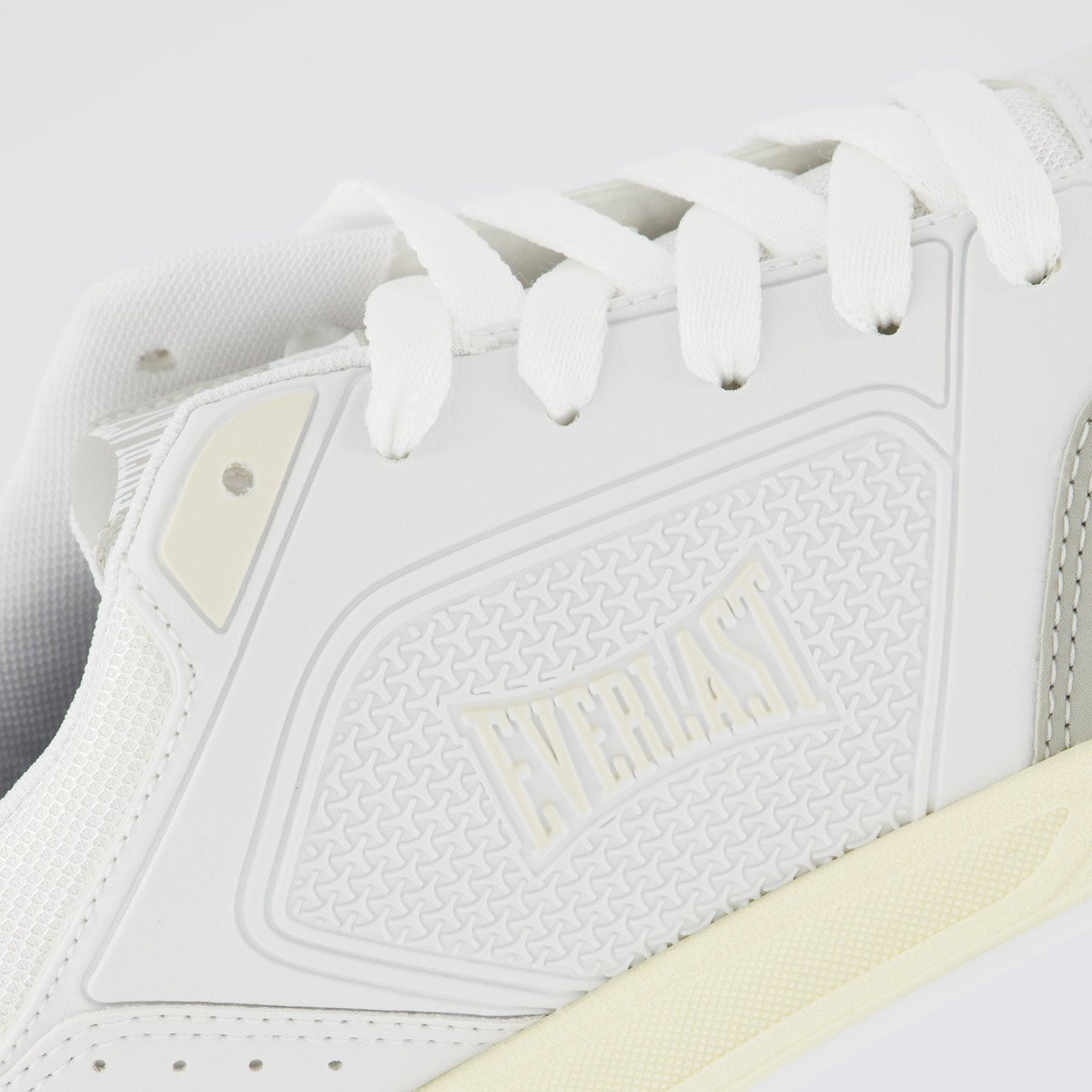 Tênis Everlast Harlem Branco e Bege Branco 7