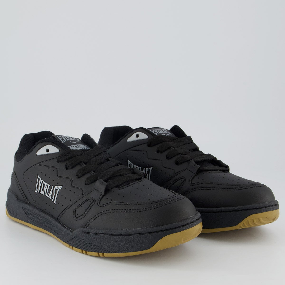 Tênis Everlast Freeport Preto Preto 2