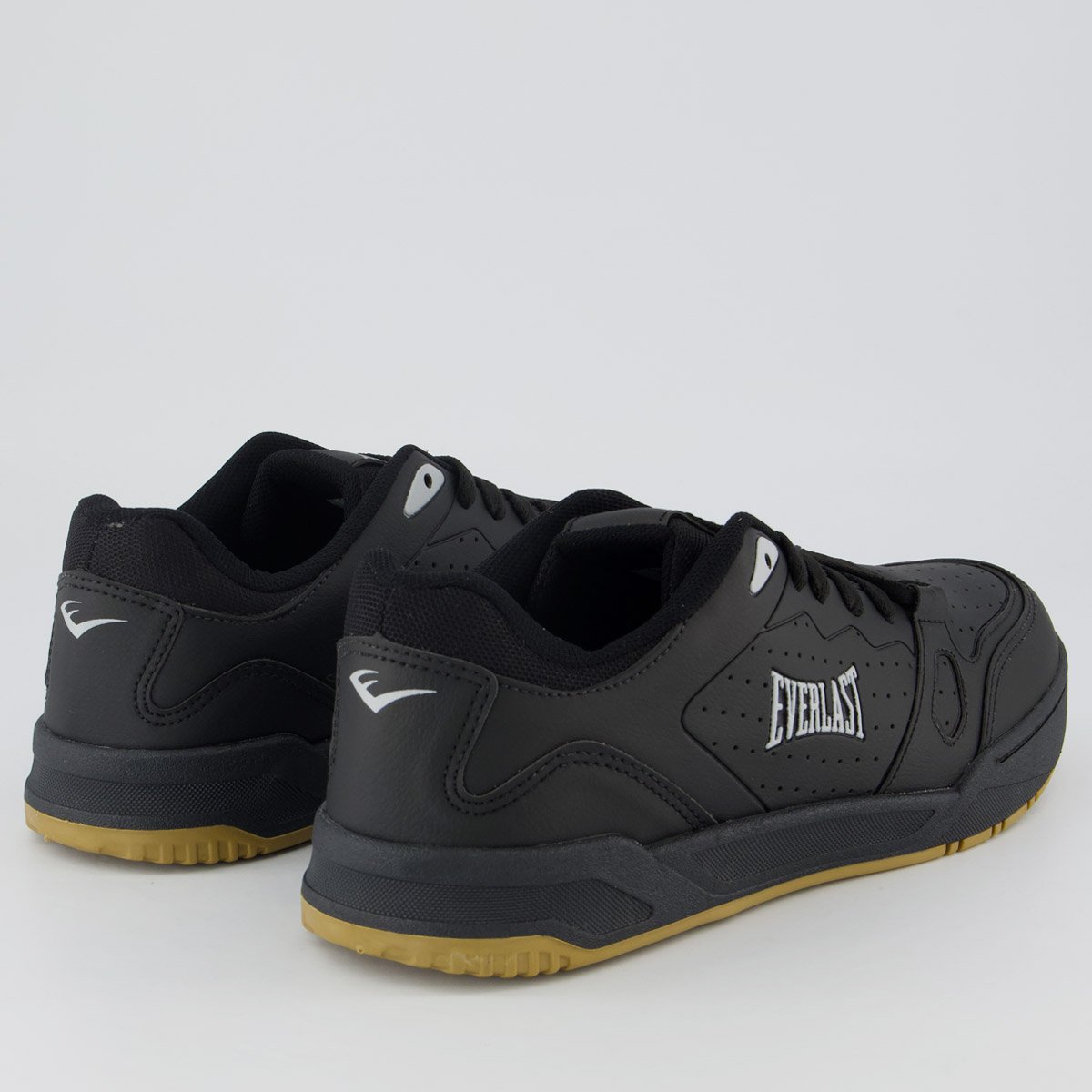 Tênis Everlast Freeport Preto Preto 3