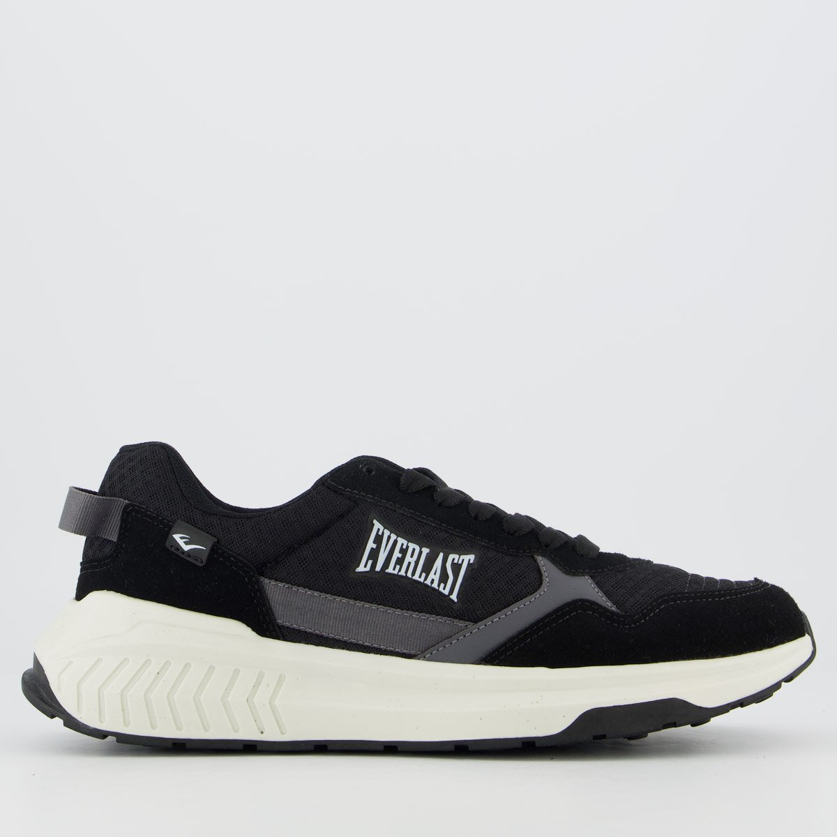Tênis Everlast Solo Preto e Cinza