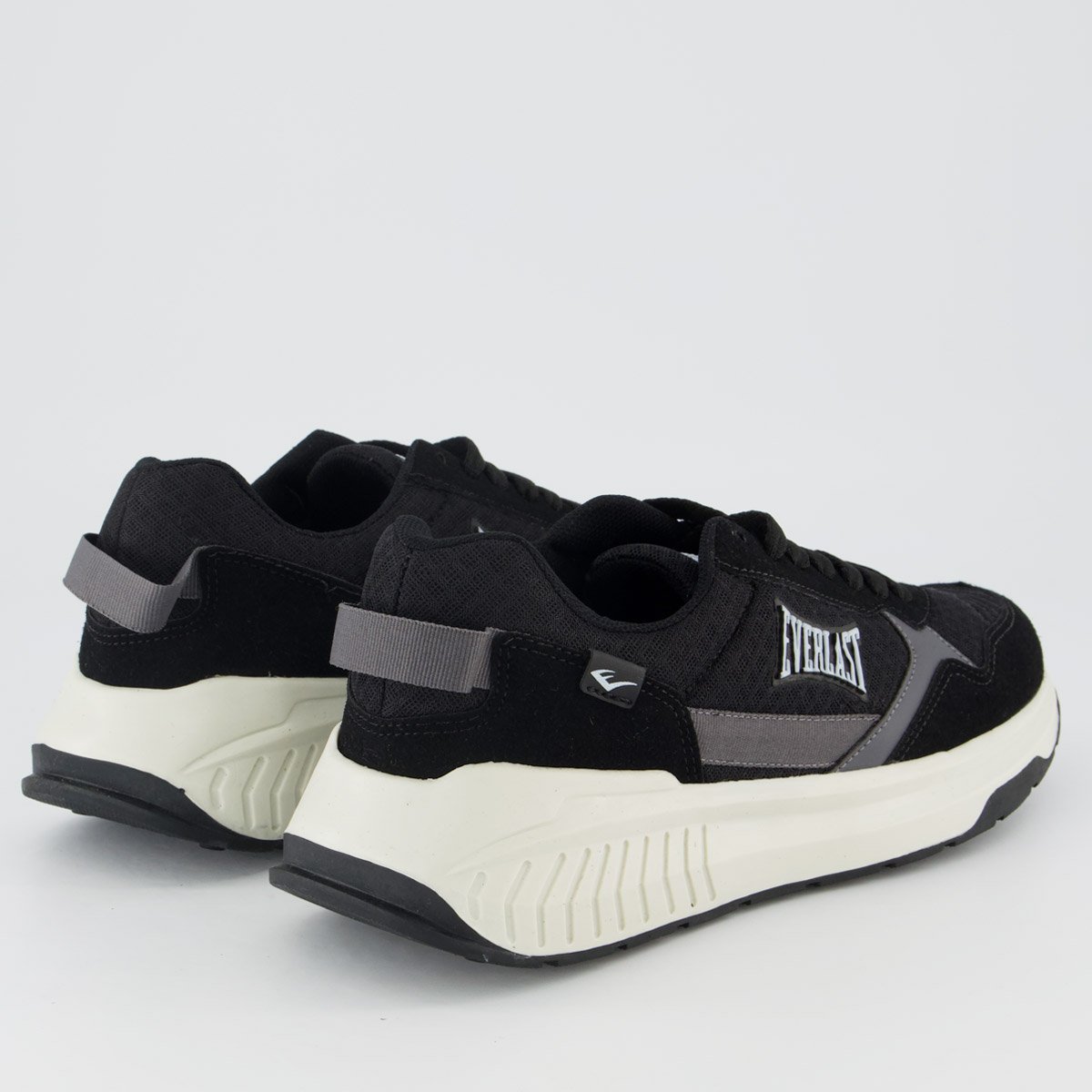 Tênis Everlast Solo Preto e Cinza Preto 3