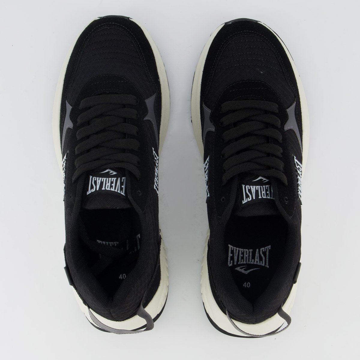 Tênis Everlast Solo Preto e Cinza Preto 4