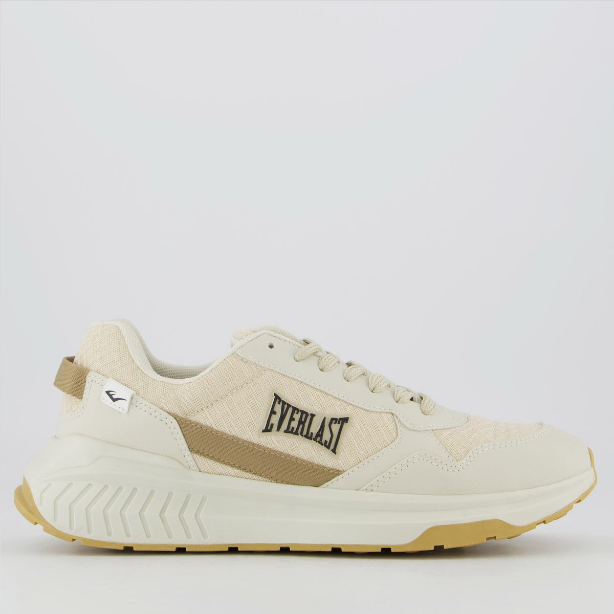 Tênis Everlast Solo 2 Off-White e Bege