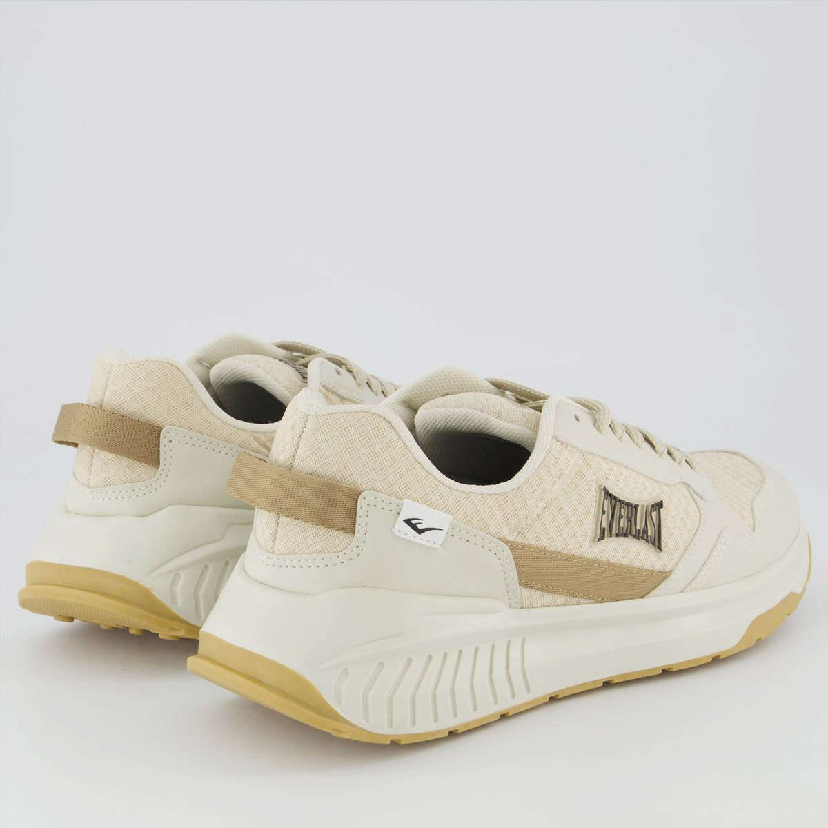 Tênis Everlast Solo 2 Off-White e Bege Bege 3