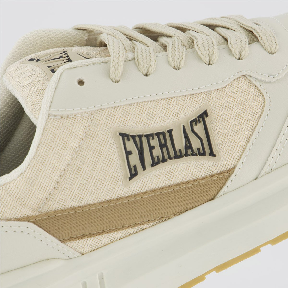 Tênis Everlast Solo 2 Off-White e Bege Bege 7