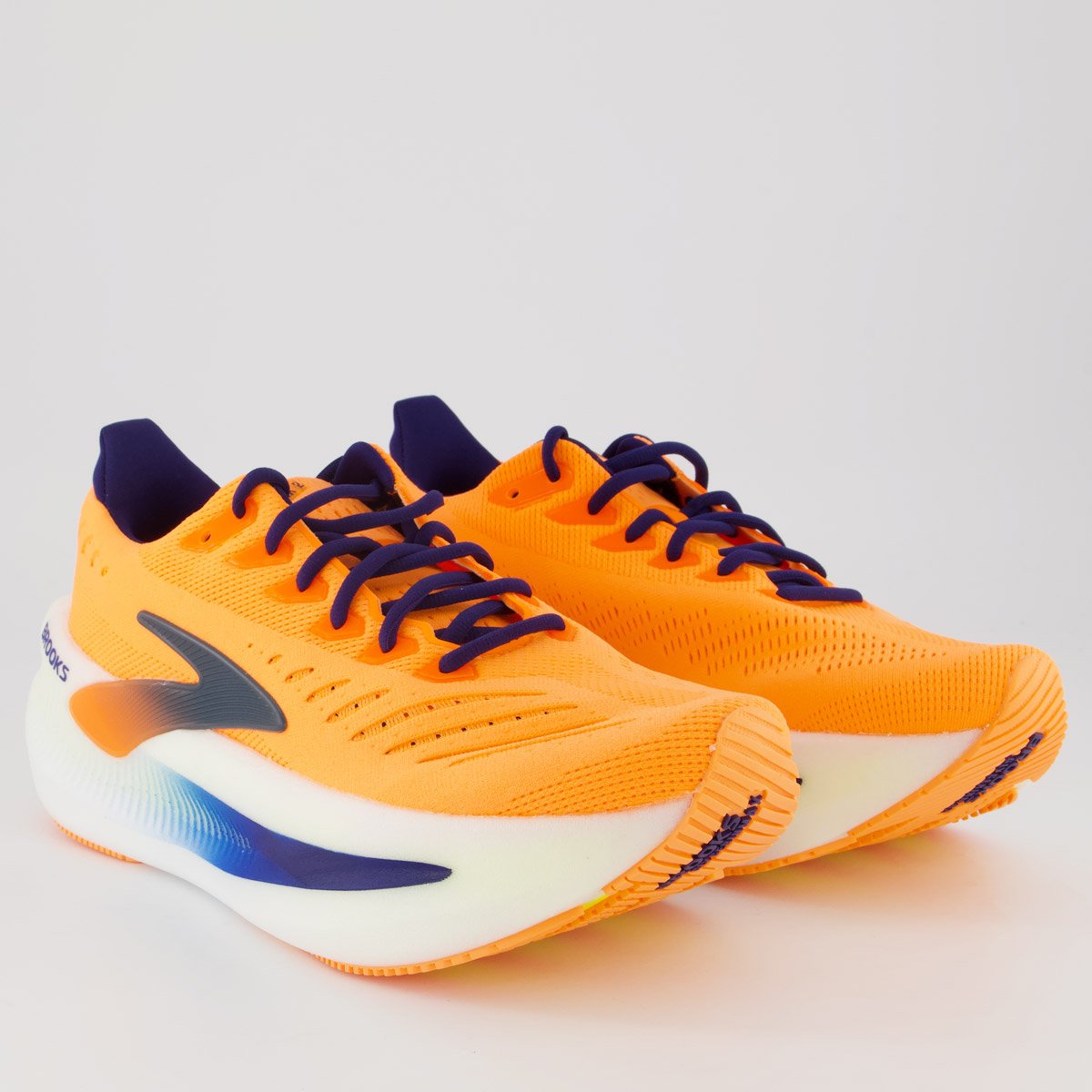 Tênis Brooks Glycerin Max 2 Laranja Laranja 2