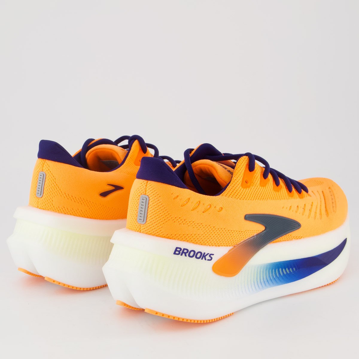 Tênis Brooks Glycerin Max 2 Laranja Laranja 3