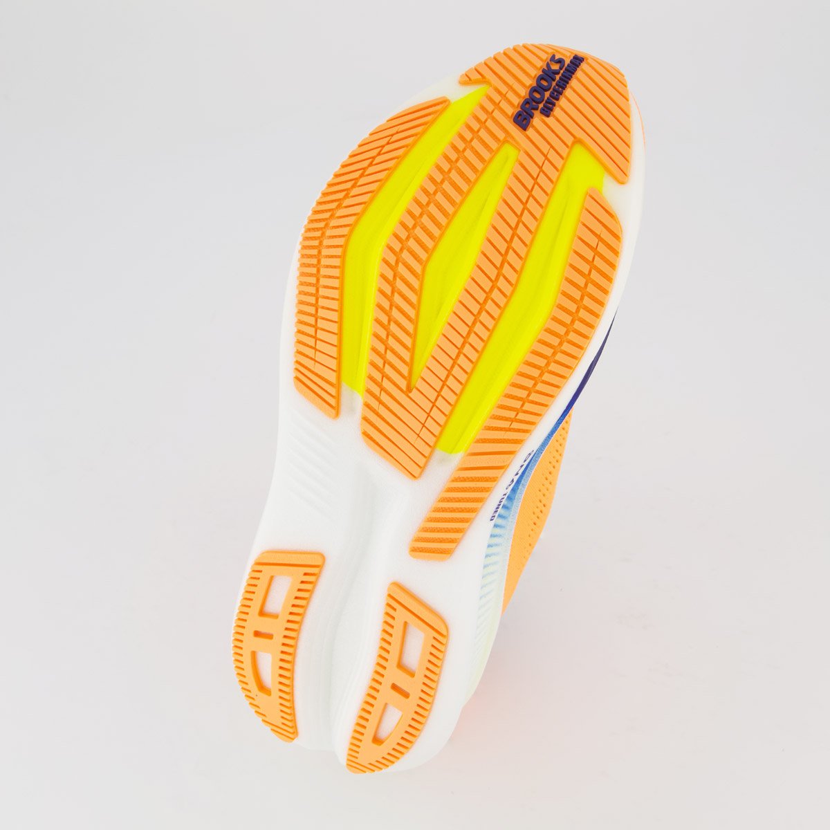 Tênis Brooks Glycerin Max 2 Laranja Laranja 5