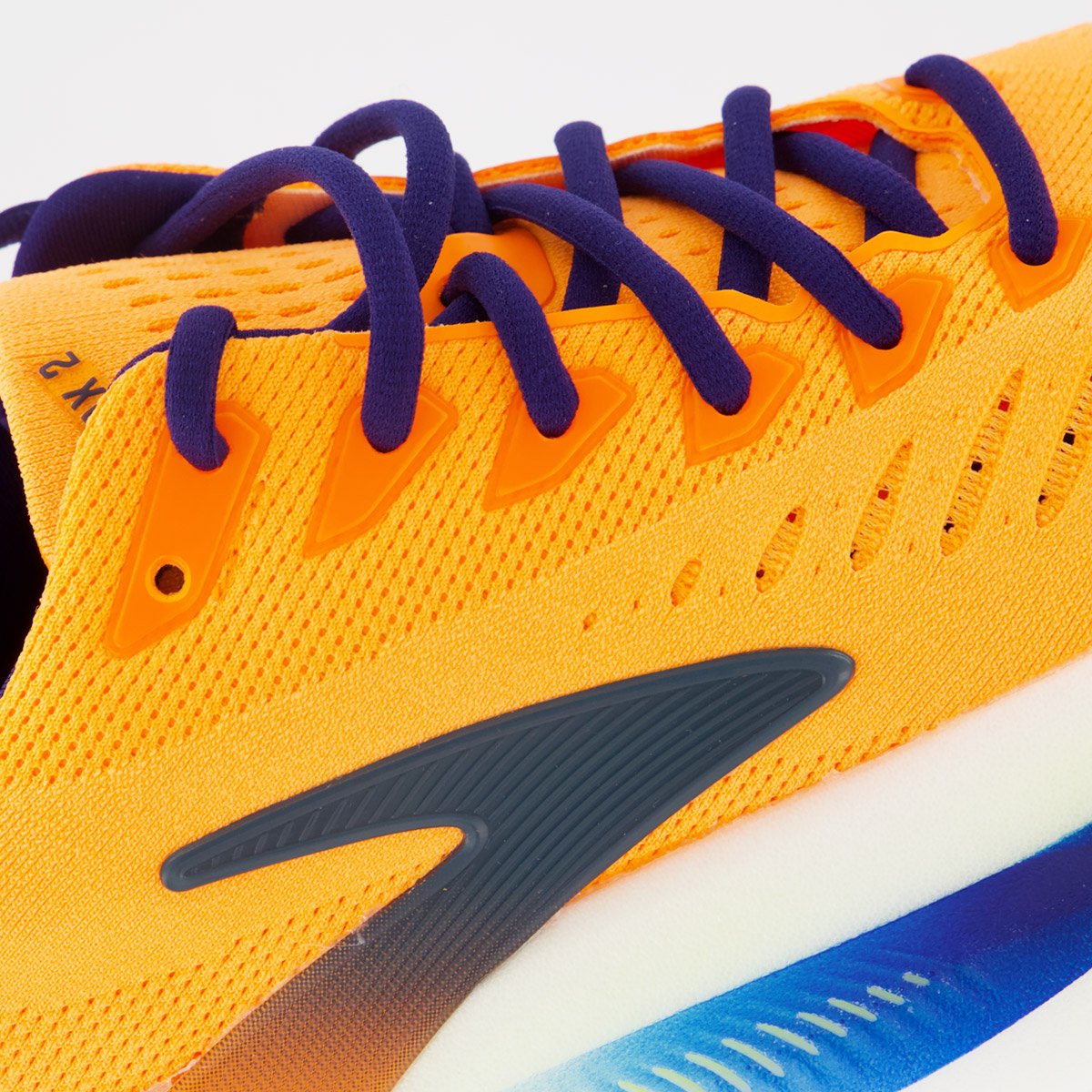 Tênis Brooks Glycerin Max 2 Laranja Laranja 7